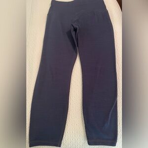 Athleta Navy Capri Leggings  Sz PS